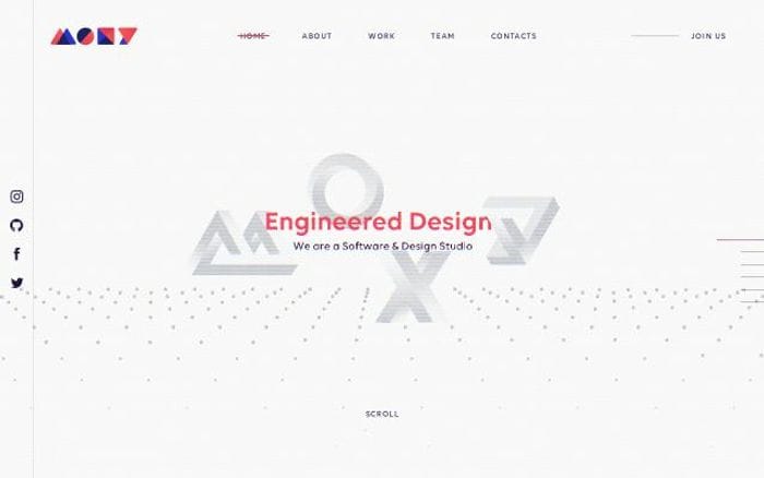 Moxy website preview