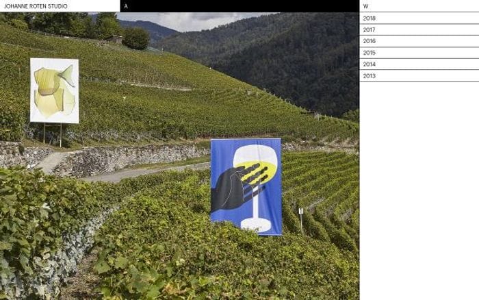 Johanneroten website preview
