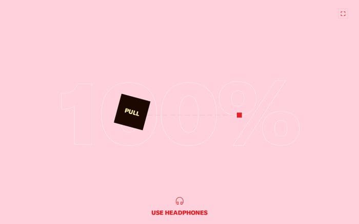 Square - Interface Game website preview