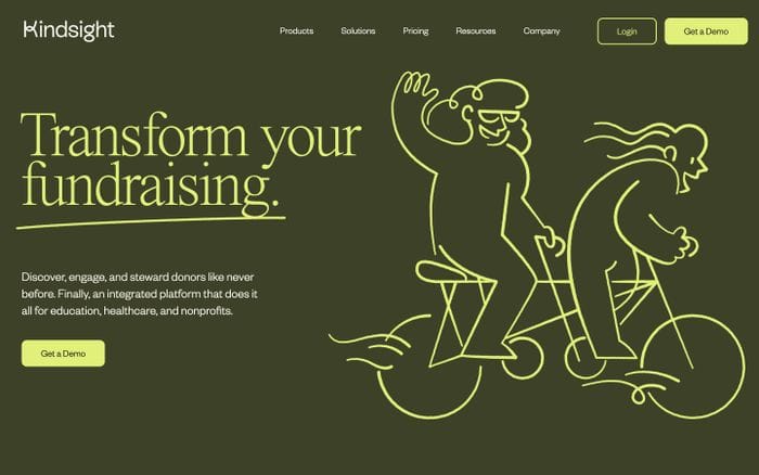 Kindsight website preview