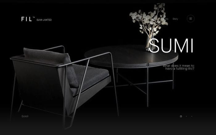 FIL - SUMI LIMITED website preview