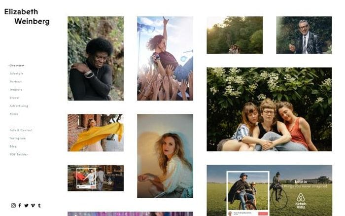 Elizabethweinberg website preview