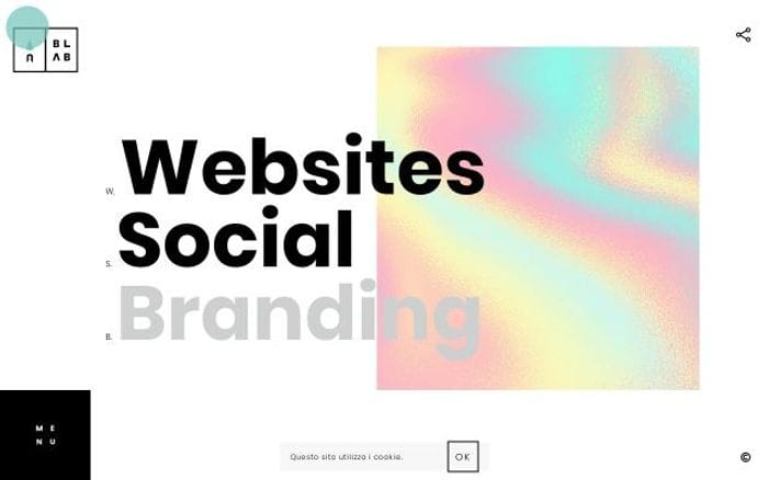 Blab website preview