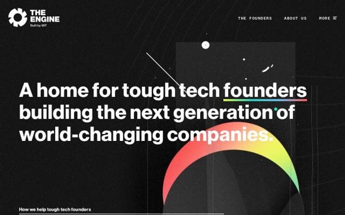 Engine website preview