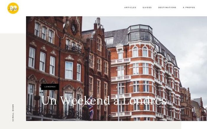 93degres website preview