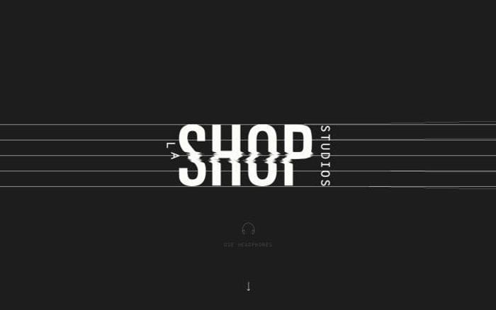 Lashopstudios website preview
