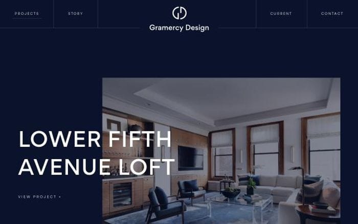 Gramercy website preview