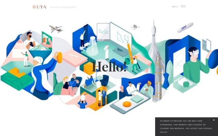 Ruya website preview