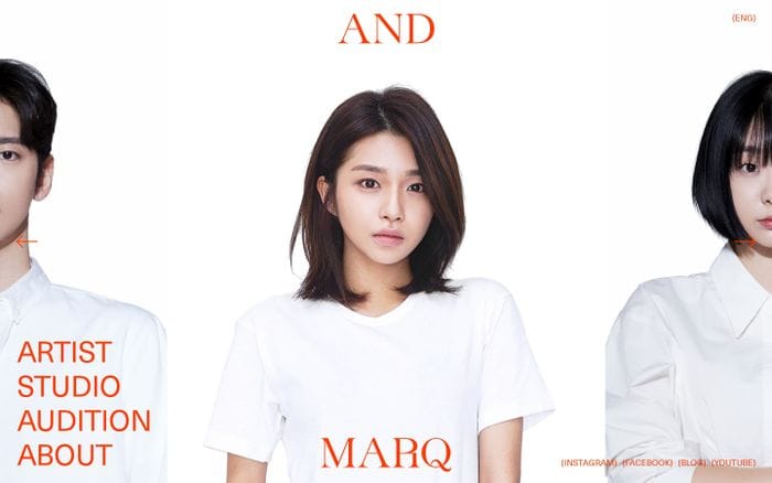 And Marq website preview