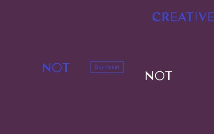 Notcreativenot website preview