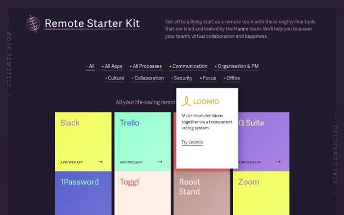 Remotestarterkit website preview
