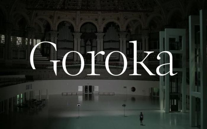 Goroka website preview