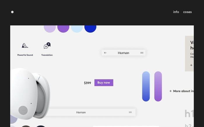 Zachary allott website preview