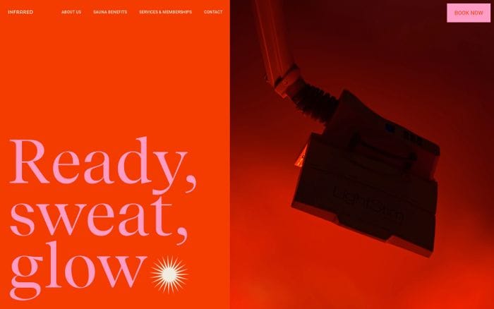Infrared website preview
