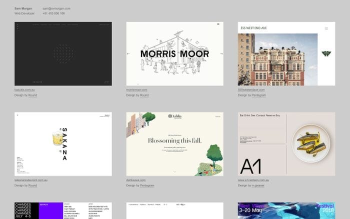 svmorgan website preview