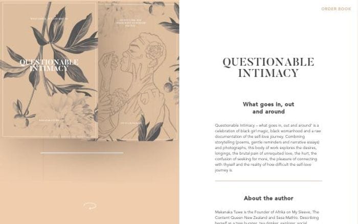 Sesamathlo website preview