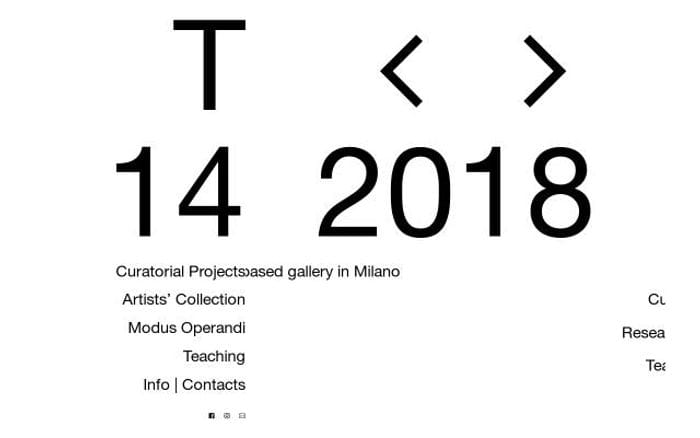 Twenty14contemporary website preview