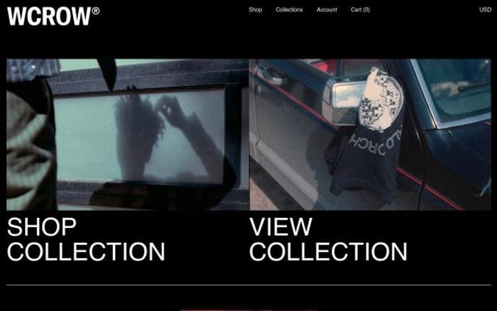 Wcrow website preview