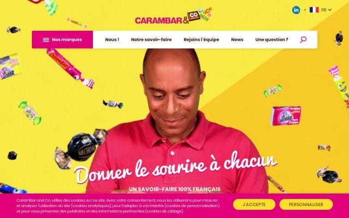 Carambarco website preview