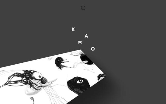 Kakonita website preview