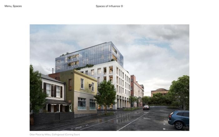 Milieu Milieu website preview