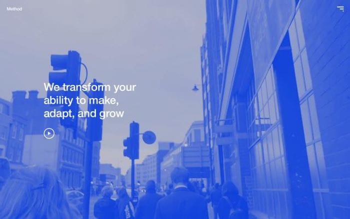 Method website preview