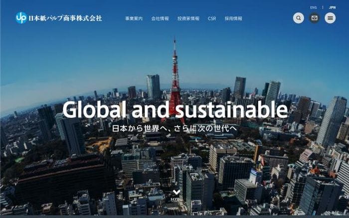 Kamipa website preview