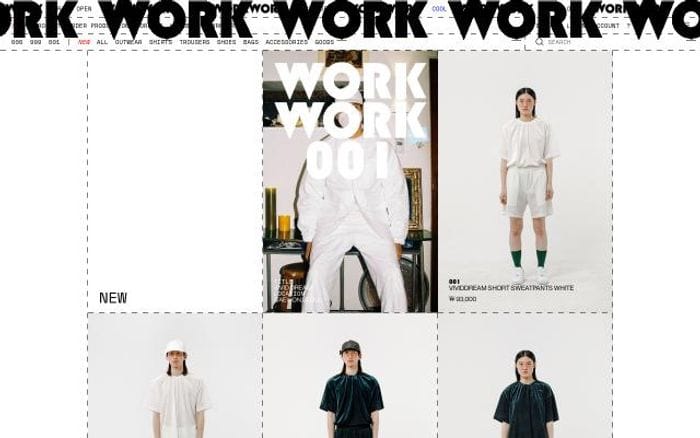 Workwork website preview