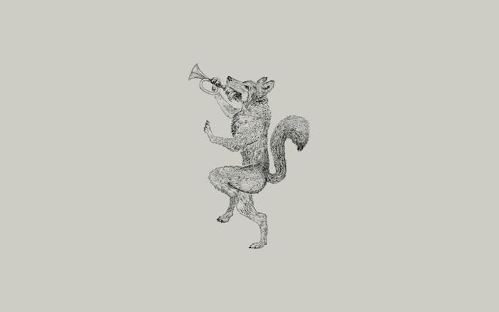 Smiling Wolf website preview