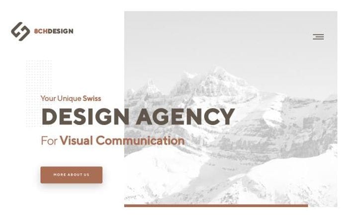 8chdesign website preview