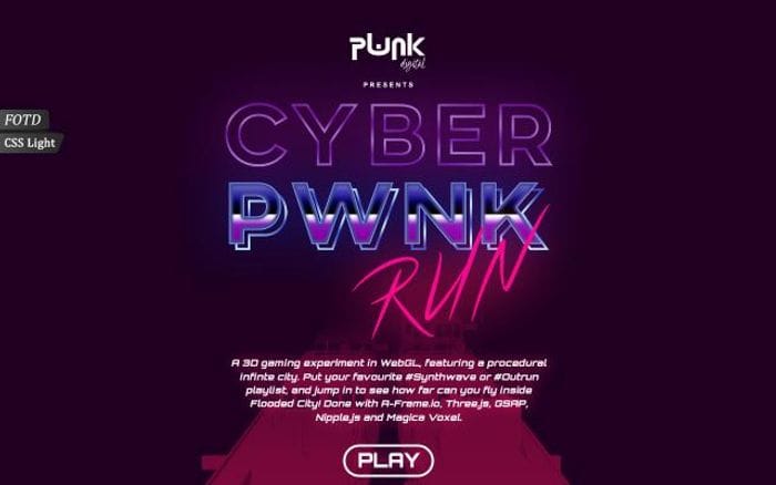 Pwnkdigital website preview