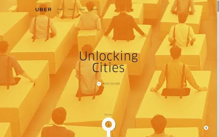 Unlockingcities website preview