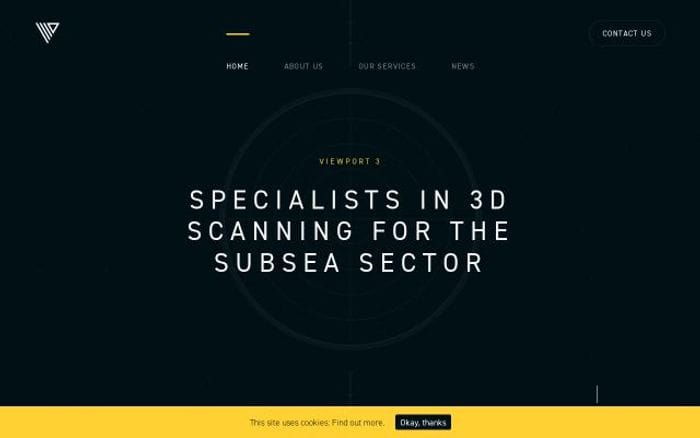 Viewport3 website preview