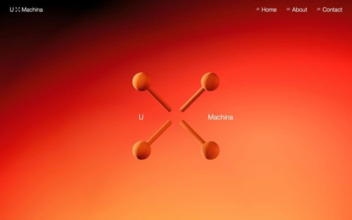 UxMachina website preview