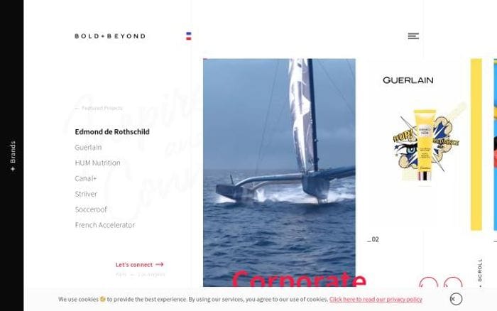 Boldbeyond website preview