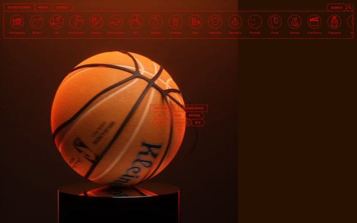 Studio Kleiner website preview