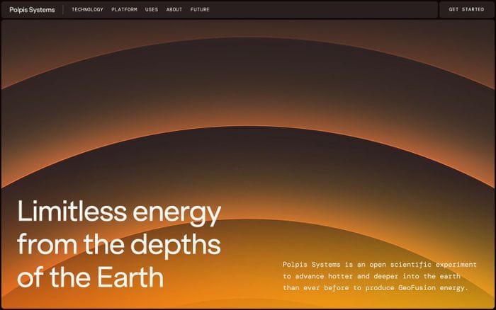 Polpis Systems website preview