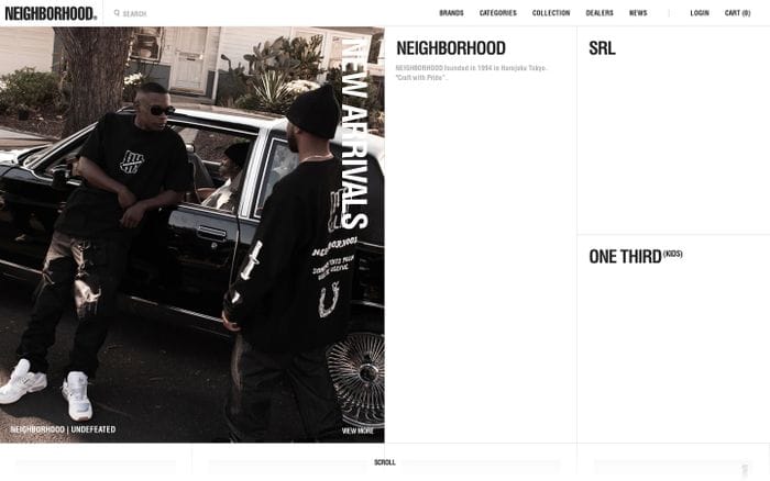 Neighborhood website preview