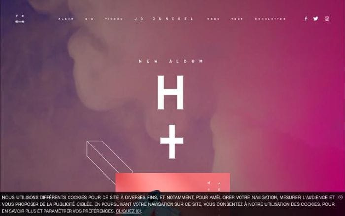 Jbdunckel website preview