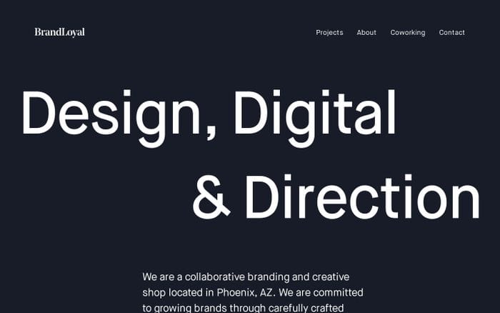 BrandLoyal website preview