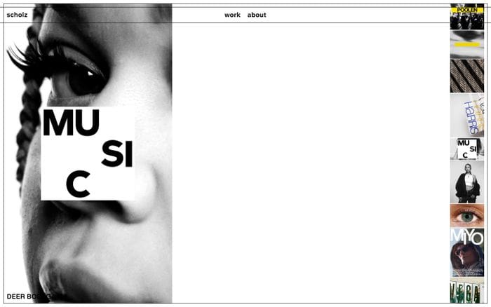 Scholz website preview