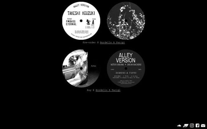 Alleyversion website preview