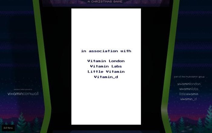 Vitamincornwall website preview