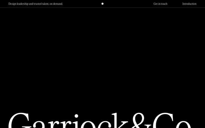 Garriock and Co website preview