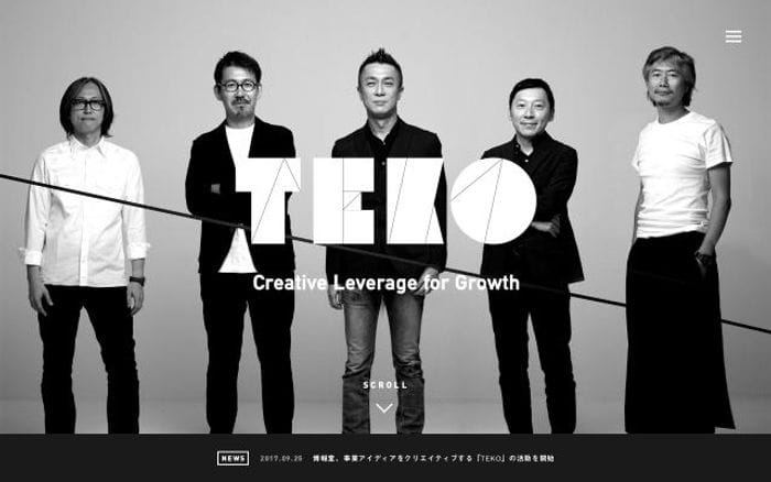 Teko-leverage website preview