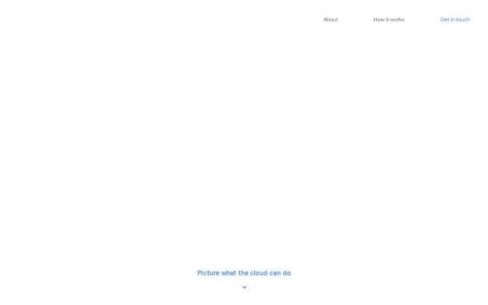 Withgoogle website preview