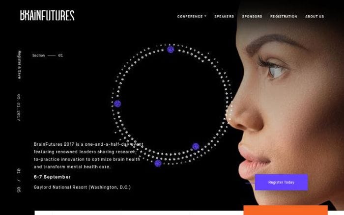 Brainfutures website preview