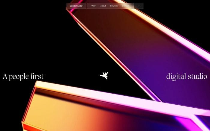 Estrela Studio website preview