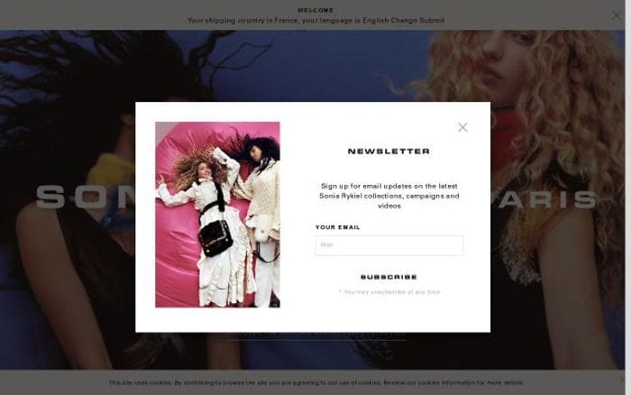 Soniarykiel website preview