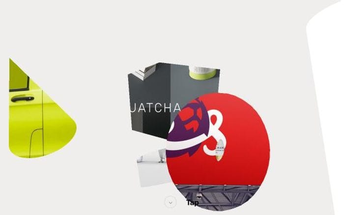 Aufi website preview